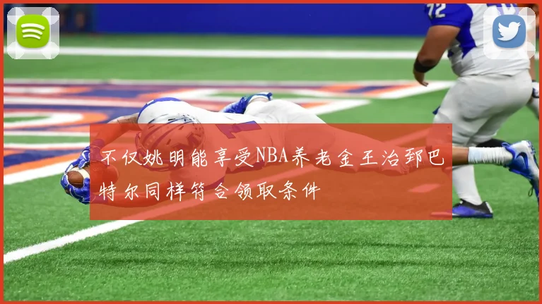 不仅姚明能享受NBA养老金王治郅巴特尔同样符合领取条件